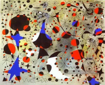 Le rossignol Joan Miro Peinture à l'huile